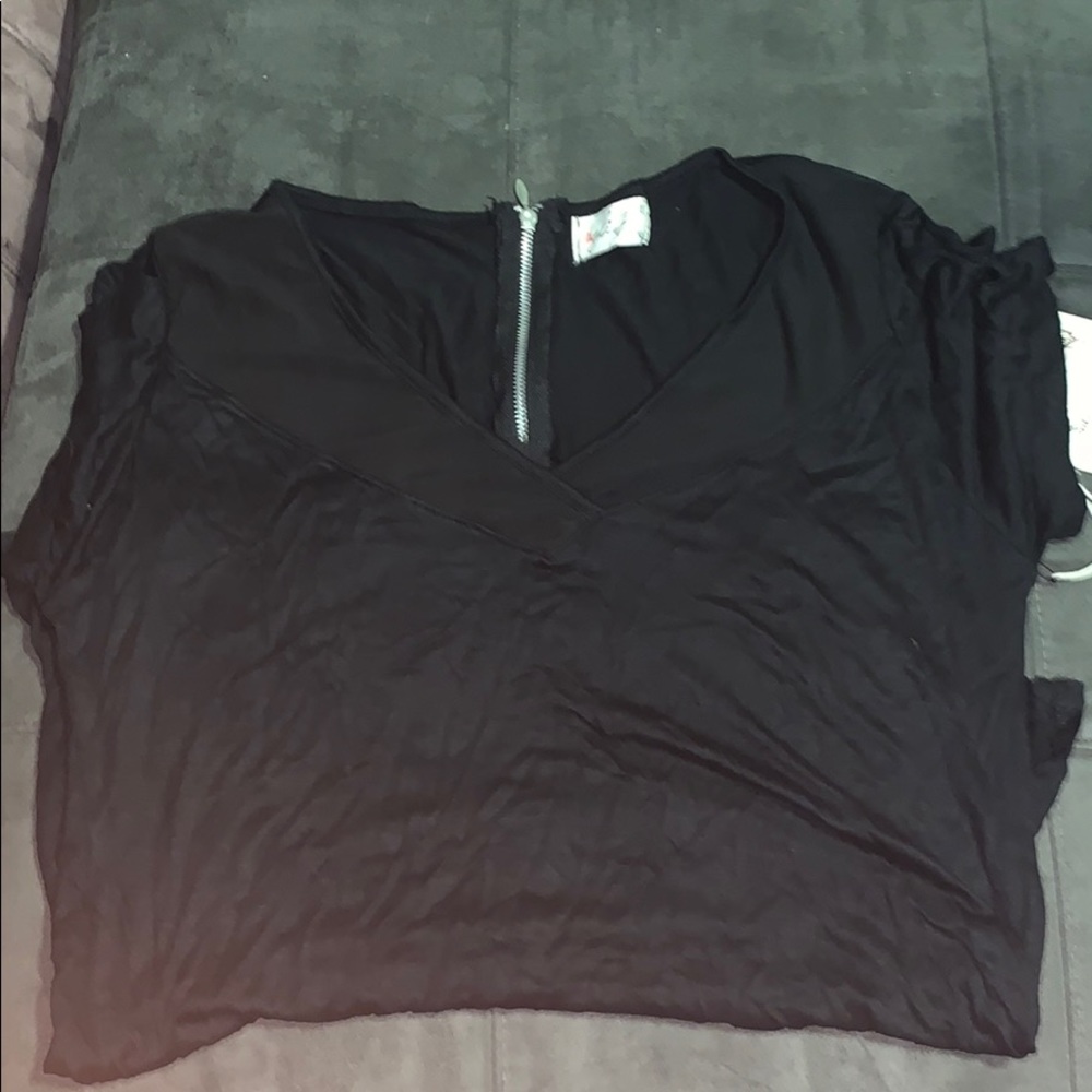 Black shirt